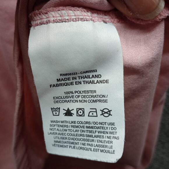 Nike Dri Fit Elastika Women's Tank Top Pink - Picture 8 of 8